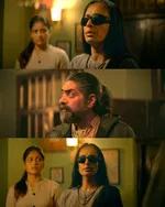 suchitra pillai memes, memes, plain memes, suchitra pillai plain meme, malayalam memes - Pacha mamsatthinte gandham, I feel a presence